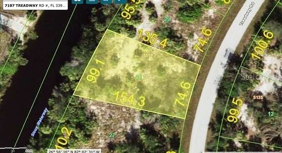 0.28 Acres of Residential Land for Sale in Port Charlotte, Florida