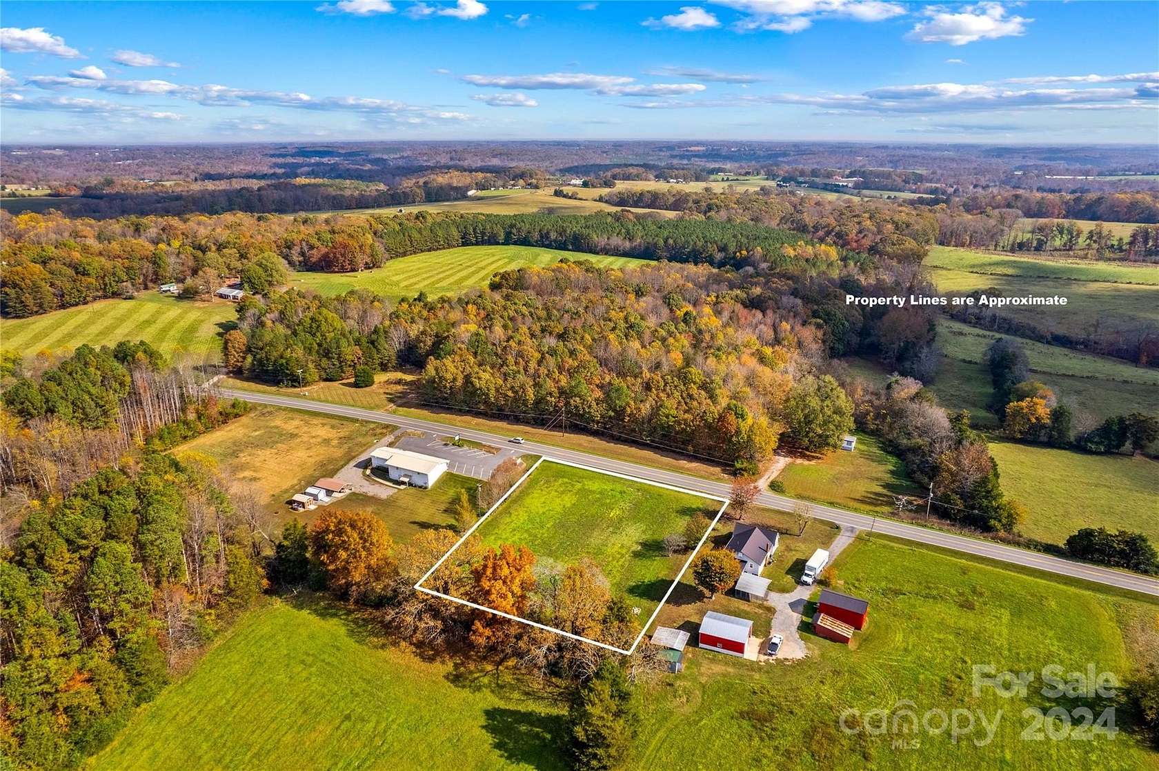 1.15 Acres of Residential Land for Sale in Harmony, North Carolina