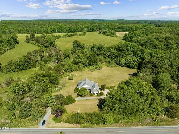 9 Acres of Residential Land with Home for Sale in Chapel Hill, North Carolina