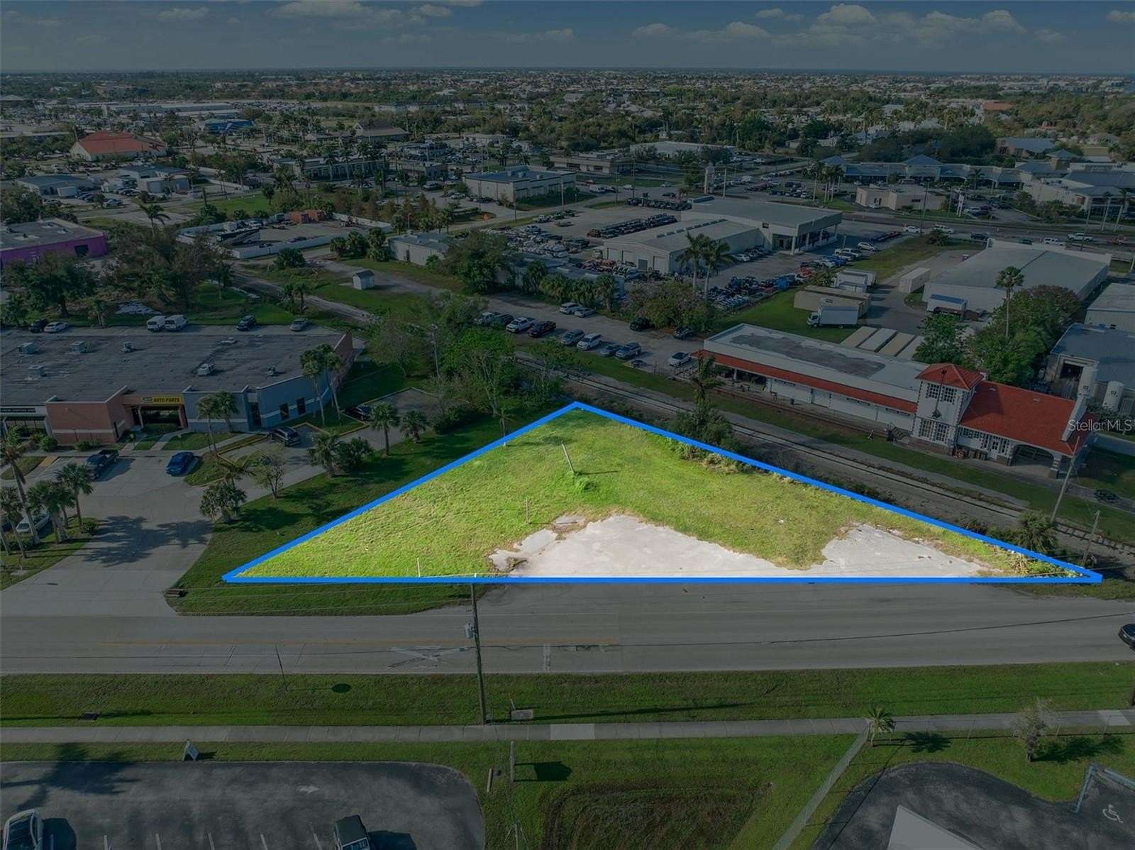 0.36 Acres of Commercial Land for Sale in Punta Gorda, Florida