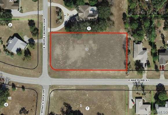 1.06 Acres of Residential Land for Sale in Hernando, Florida