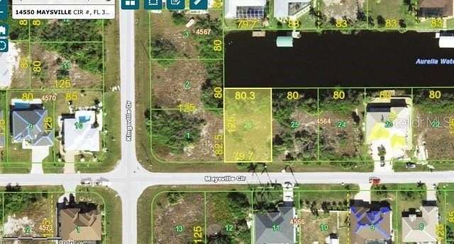 0.23 Acres of Residential Land for Sale in Port Charlotte, Florida