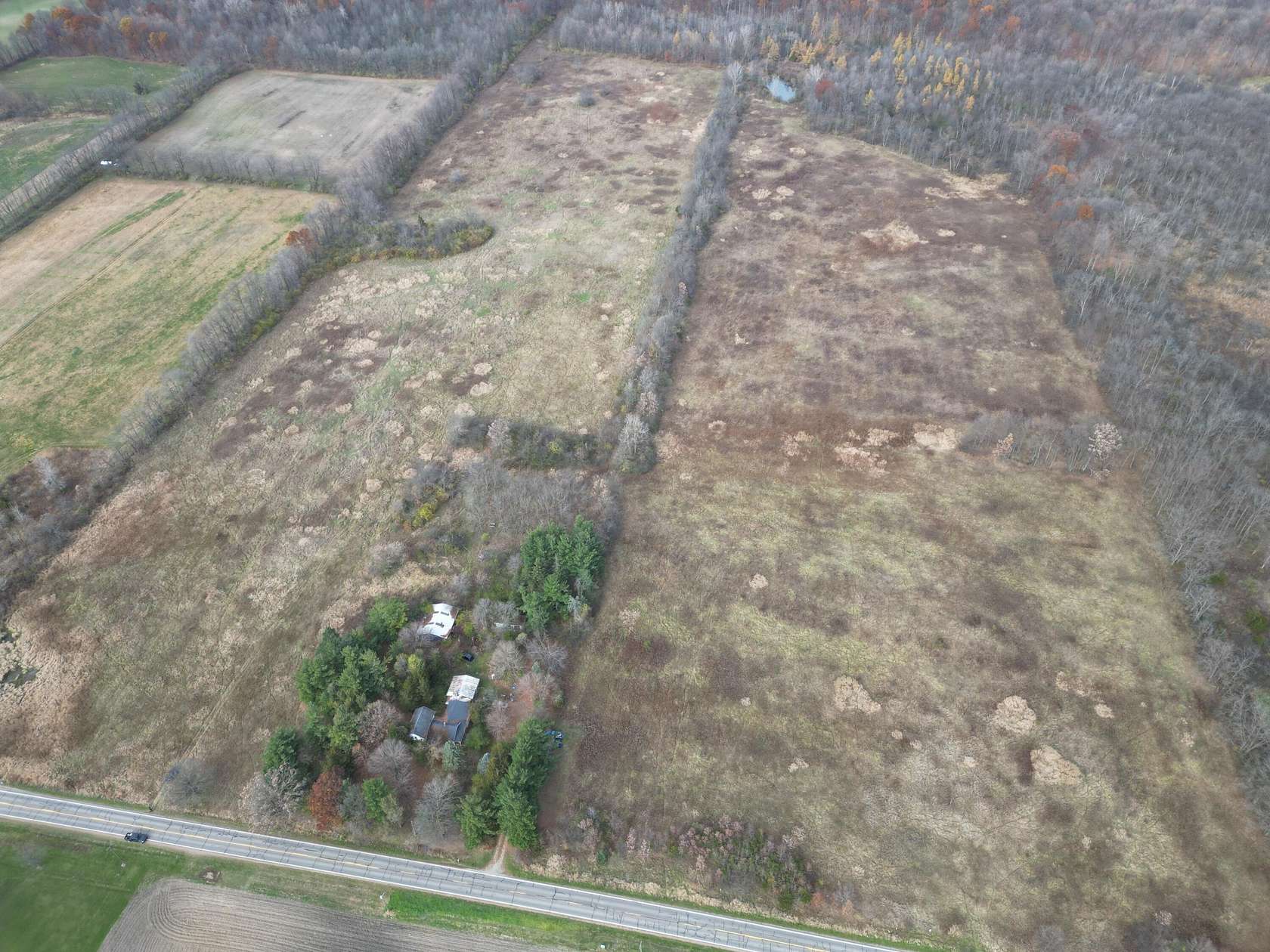 80 Acres of Land for Sale in Hillsdale, Michigan