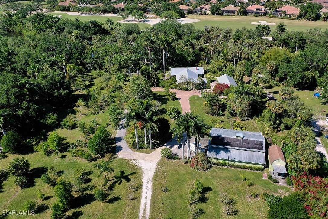 7 Acres of Land with Home for Sale in Fort Myers, Florida