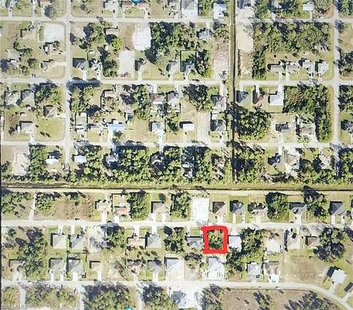 0.29 Acres of Residential Land for Sale in Lehigh Acres, Florida