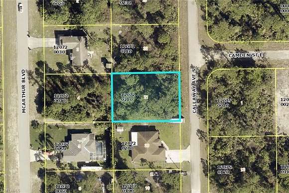 0.258 Acres of Residential Land for Sale in Lehigh Acres, Florida