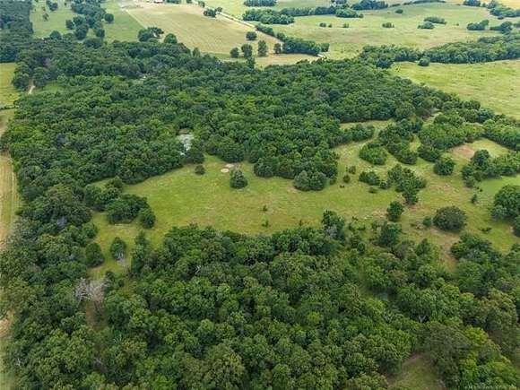 30 Acres of Recreational Land & Farm for Sale in Rose, Oklahoma