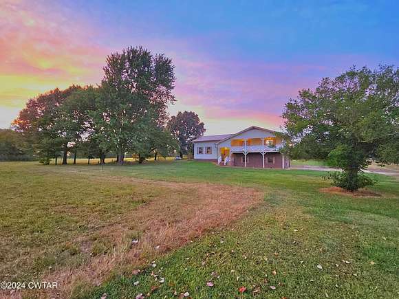 9.6 Acres of Land with Home for Sale in Friendship, Tennessee