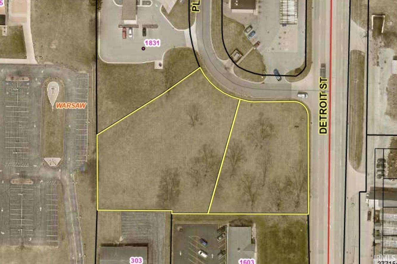 1.66 Acres of Commercial Land for Sale in Warsaw, Indiana