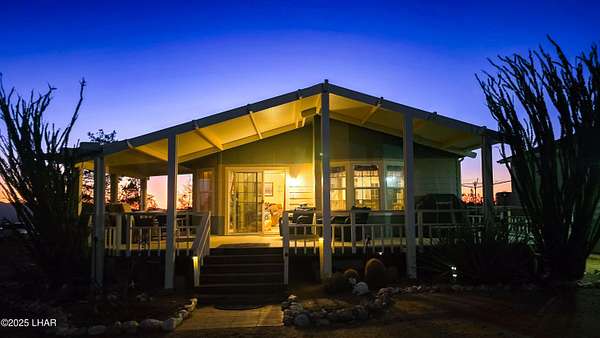 40 Acres of Land with Home for Sale in Yucca, Arizona