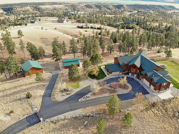 10.01 Acres of Land with Home for Sale in Helena, Montana