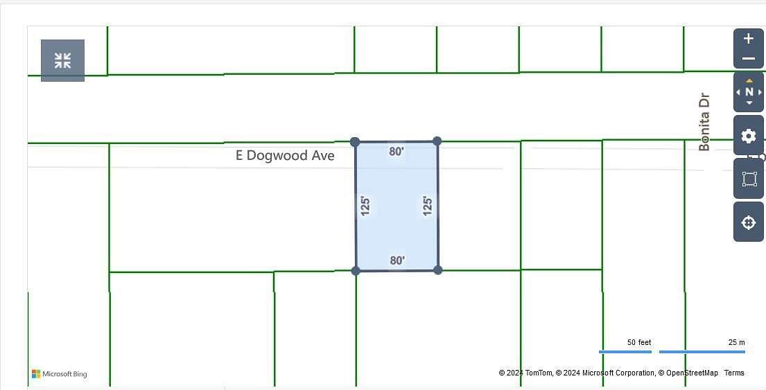 0.23 Acres of Land for Sale in DeFuniak Springs, Florida