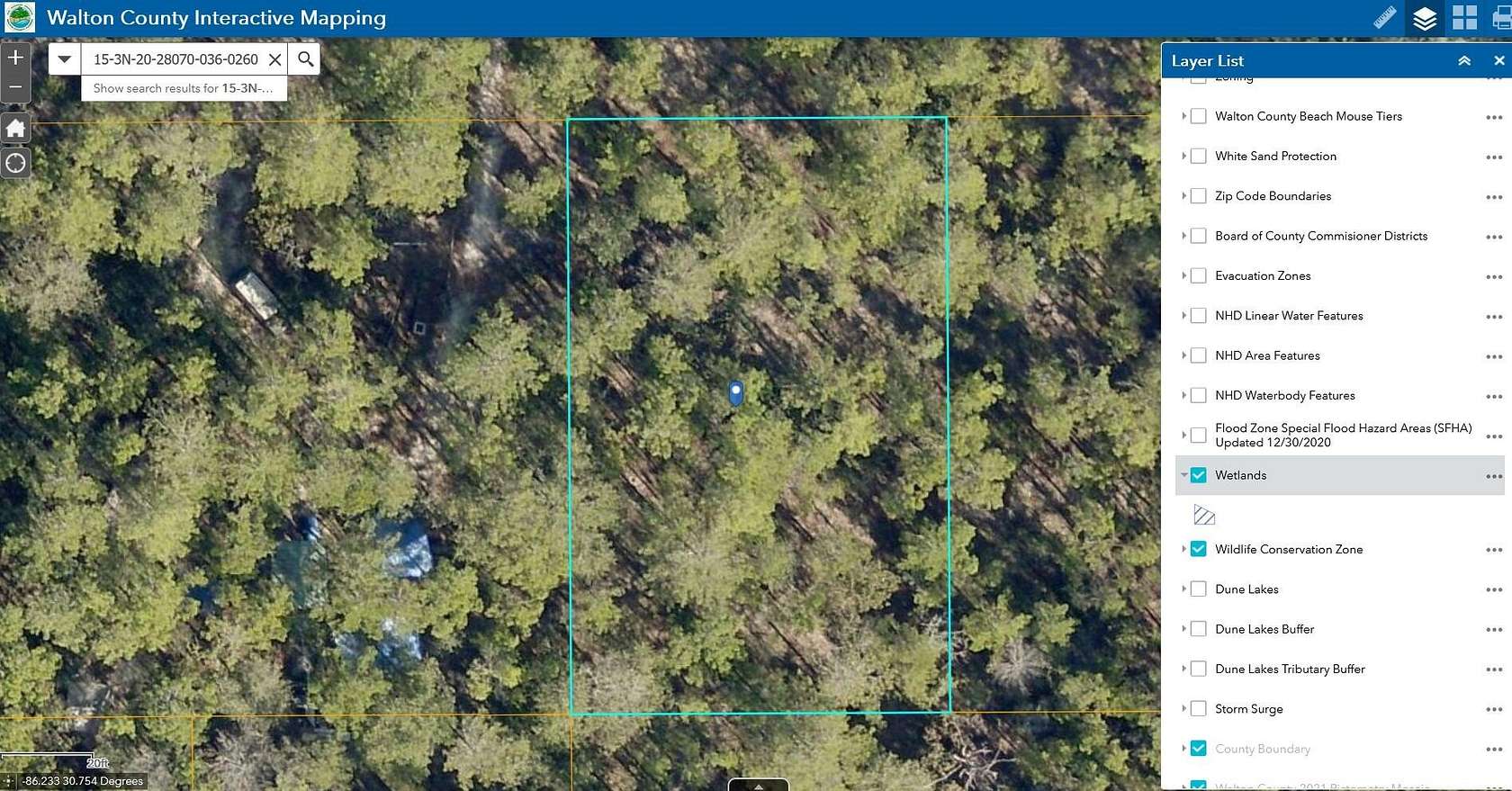 0.23 Acres of Land for Sale in DeFuniak Springs, Florida