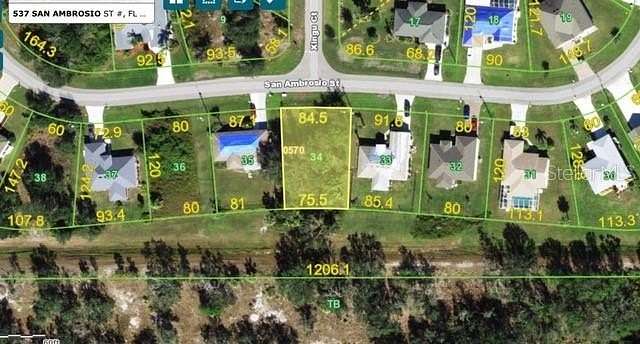 0.22 Acres of Residential Land for Sale in Punta Gorda, Florida