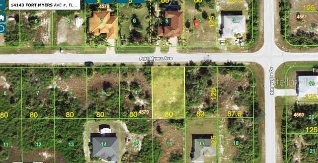 0.23 Acres of Residential Land for Sale in Port Charlotte, Florida