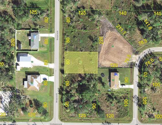 0.23 Acres of Residential Land for Sale in Punta Gorda, Florida