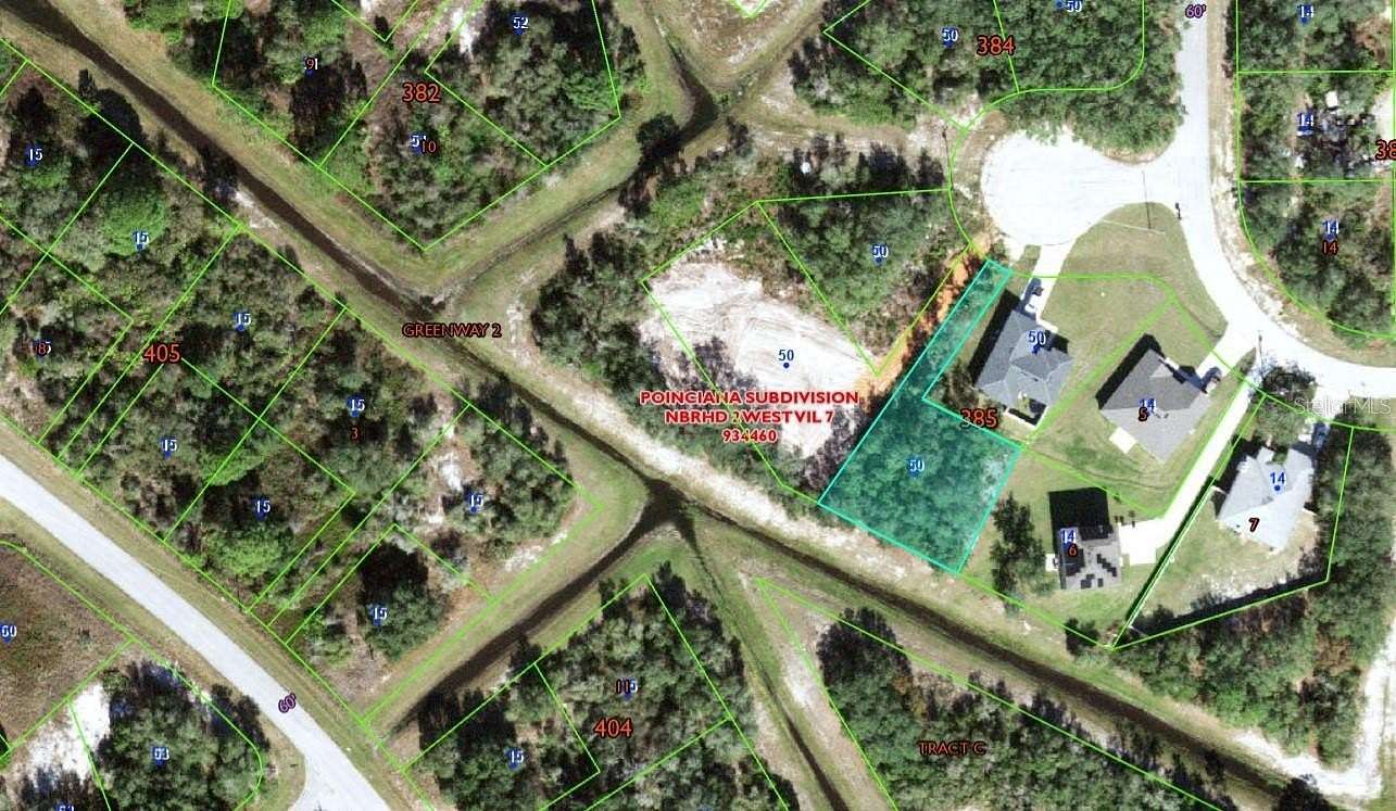 0.23 Acres of Residential Land for Sale in Kissimmee, Florida