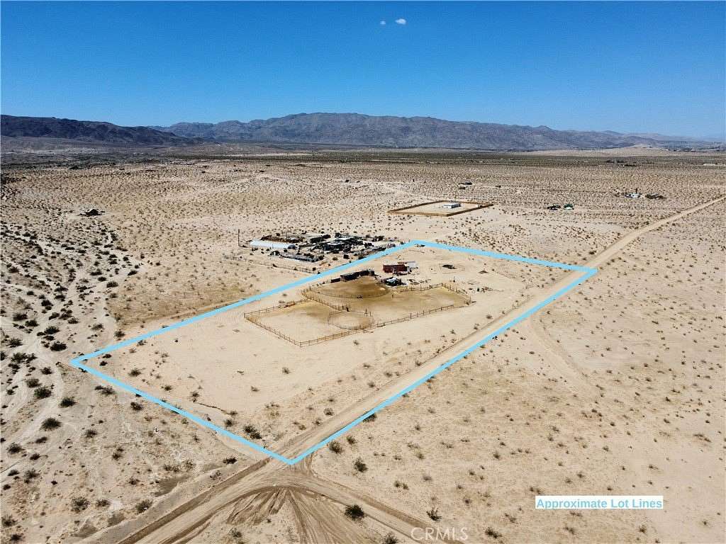 5 Acres of Agricultural Land for Sale in Twentynine Palms, California