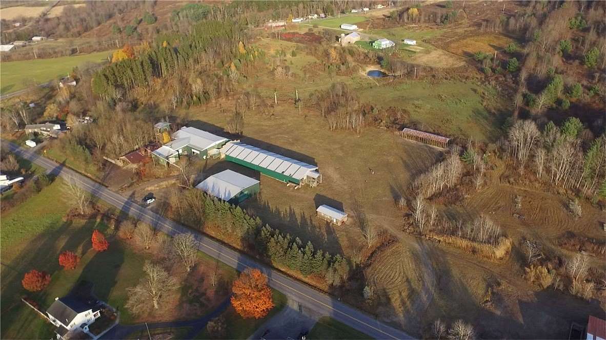 15.98 Acres of Commercial Land for Sale in Pittsfield, New York