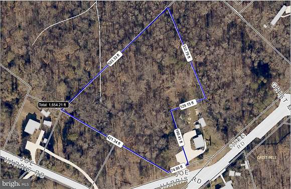 3.03 Acres of Residential Land for Sale in Prince Frederick, Maryland