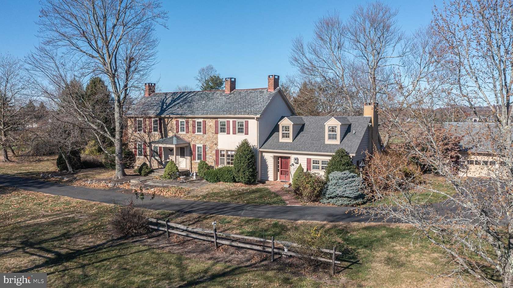 90 Acres of Recreational Land with Home for Sale in Furlong, Pennsylvania