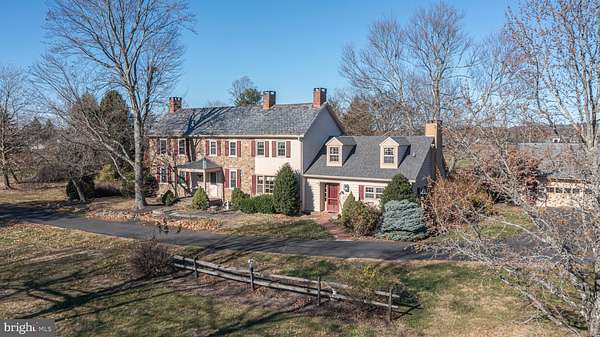 90 Acres of Recreational Land with Home for Sale in Furlong, Pennsylvania