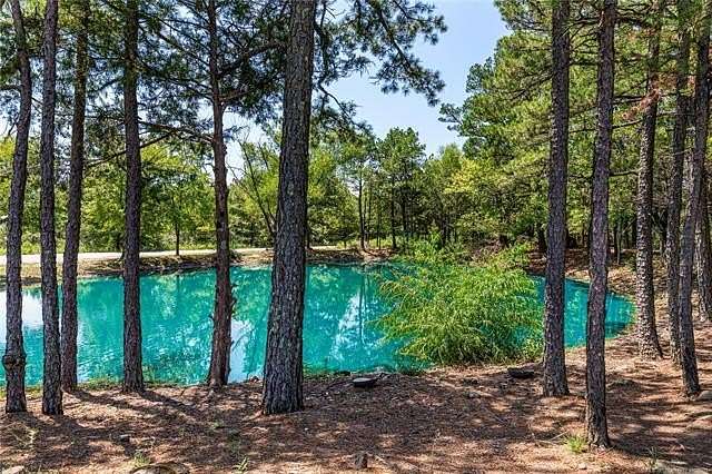 26.7 Acres of Recreational Land with Home for Sale in Panola, Oklahoma