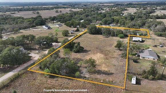 4.48 Acres of Land for Sale in Brenham, Texas