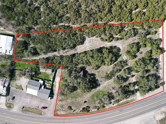 3 Acres of Commercial Land for Lease in Lago Vista, Texas