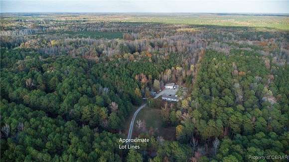 15.1 Acres of Land with Home for Sale in Gloucester, Virginia