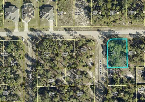 0.266 Acres of Residential Land for Sale in Lehigh Acres, Florida