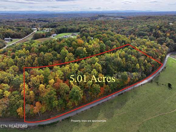 5.01 Acres of Residential Land for Sale in Niota, Tennessee