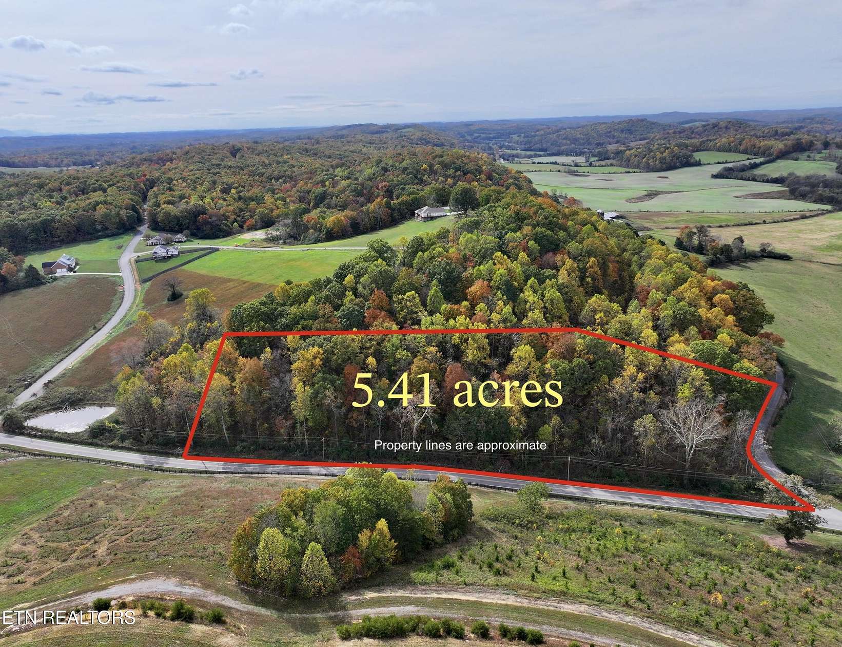 5.41 Acres of Residential Land for Sale in Niota, Tennessee