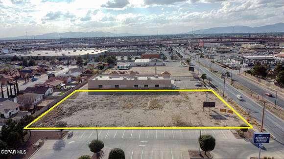 1.1 Acres of Commercial Land for Sale in El Paso, Texas