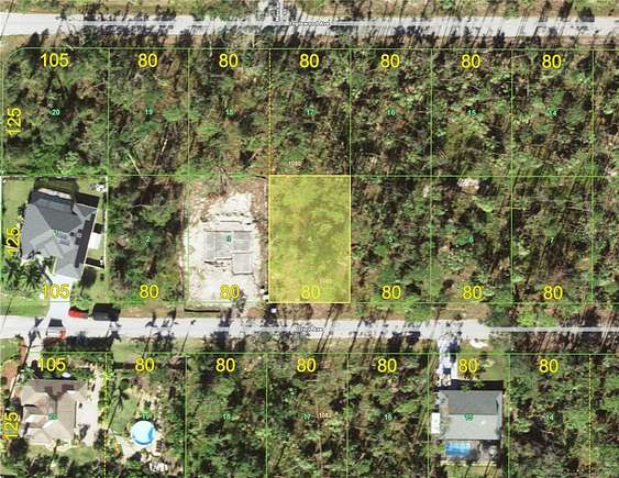 0.23 Acres of Mixed-Use Land for Sale in Port Charlotte, Florida