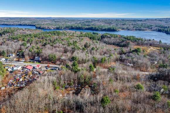 17.46 Acres of Improved Commercial Land for Sale in Windham Town, Maine