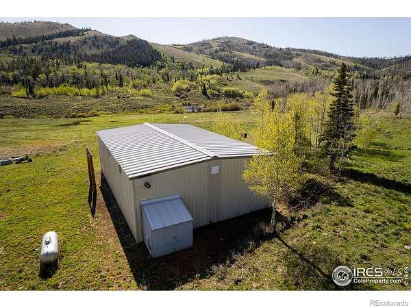 120 Acres of Recreational Land for Sale in Walden, Colorado
