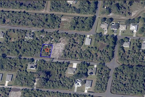 0.23 Acres of Residential Land for Sale in Palm Bay, Florida