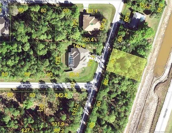 0.23 Acres of Land for Sale in Port Charlotte, Florida