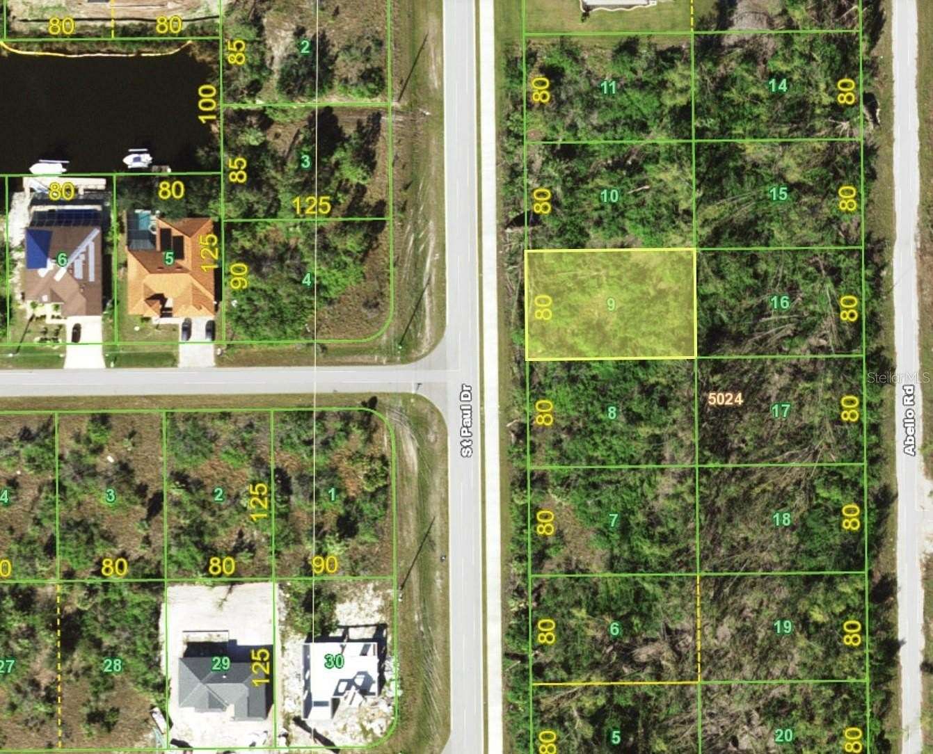 0.23 Acres of Residential Land for Sale in Port Charlotte, Florida