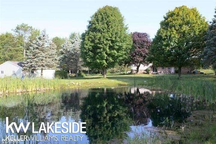 10.12 Acres of Recreational Land with Home for Sale in Armada Township, Michigan