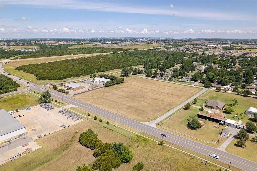 6.97 Acres of Commercial Land for Sale in Oklahoma City, Oklahoma