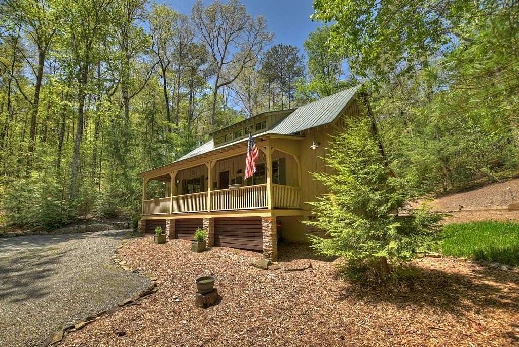 2.22 Acres of Residential Land with Home for Sale in East Ellijay, Georgia