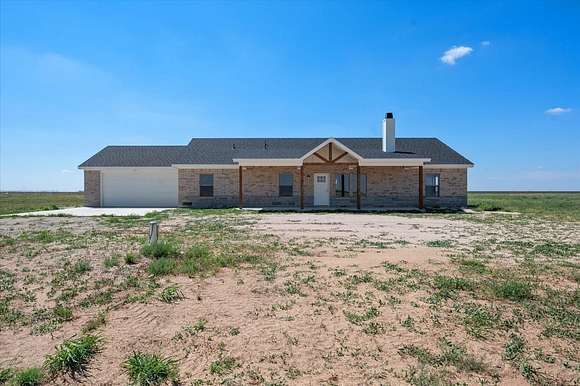 10.01 Acres of Land with Home for Sale in Idalou, Texas