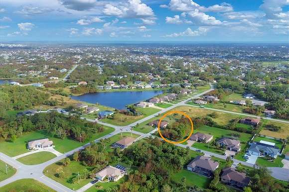 0.49 Acres of Residential Land for Sale in Rotonda West, Florida