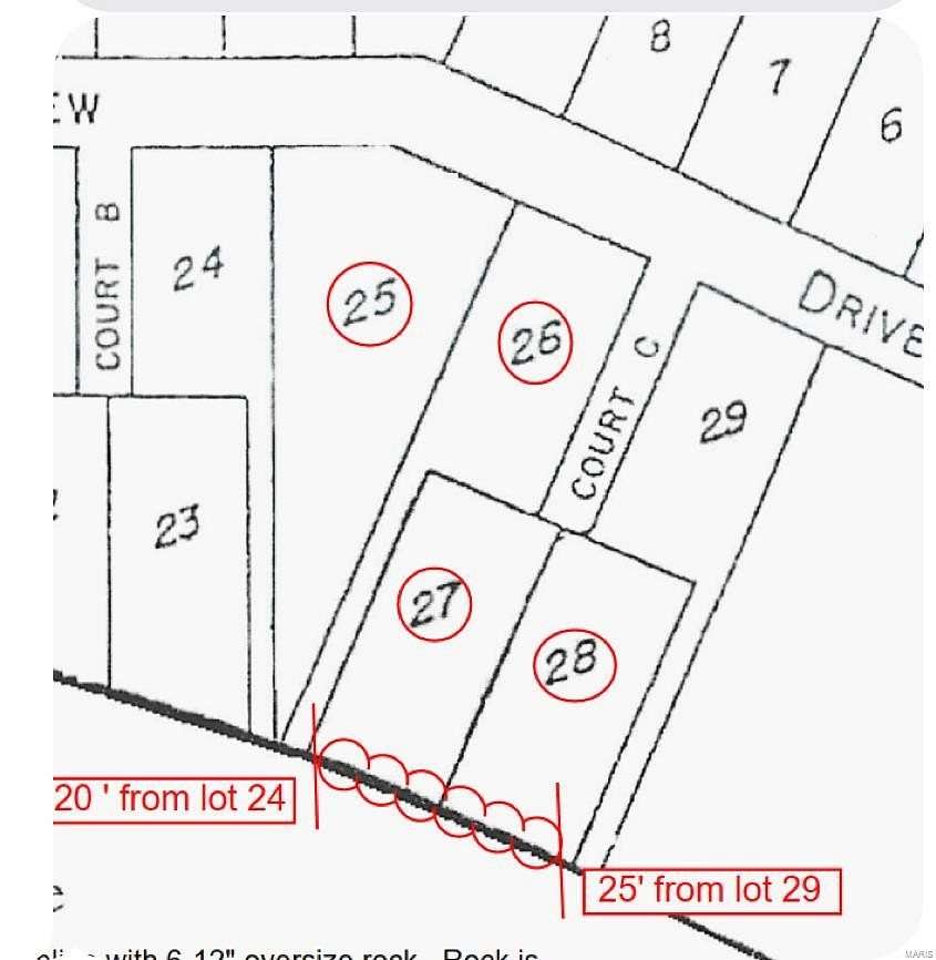 1.42 Acres of Residential Land for Sale in French Village, Missouri