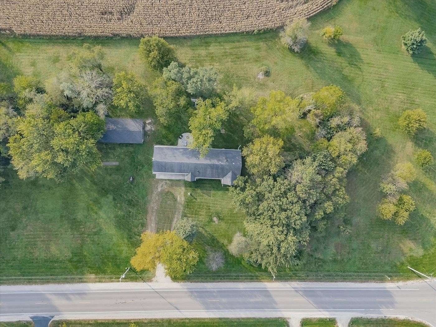 3.46 Acres of Residential Land with Home for Sale in Avalon, Wisconsin