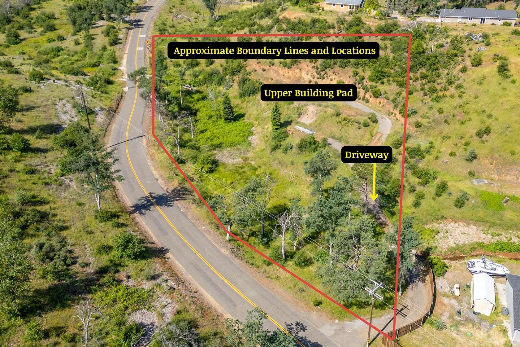 1.45 Acres of Residential Land for Sale in Redding, California