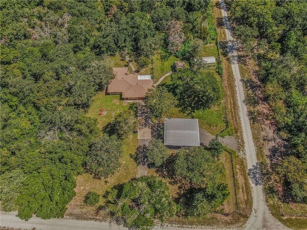 5 Acres of Residential Land with Home for Sale in Bryan, Texas