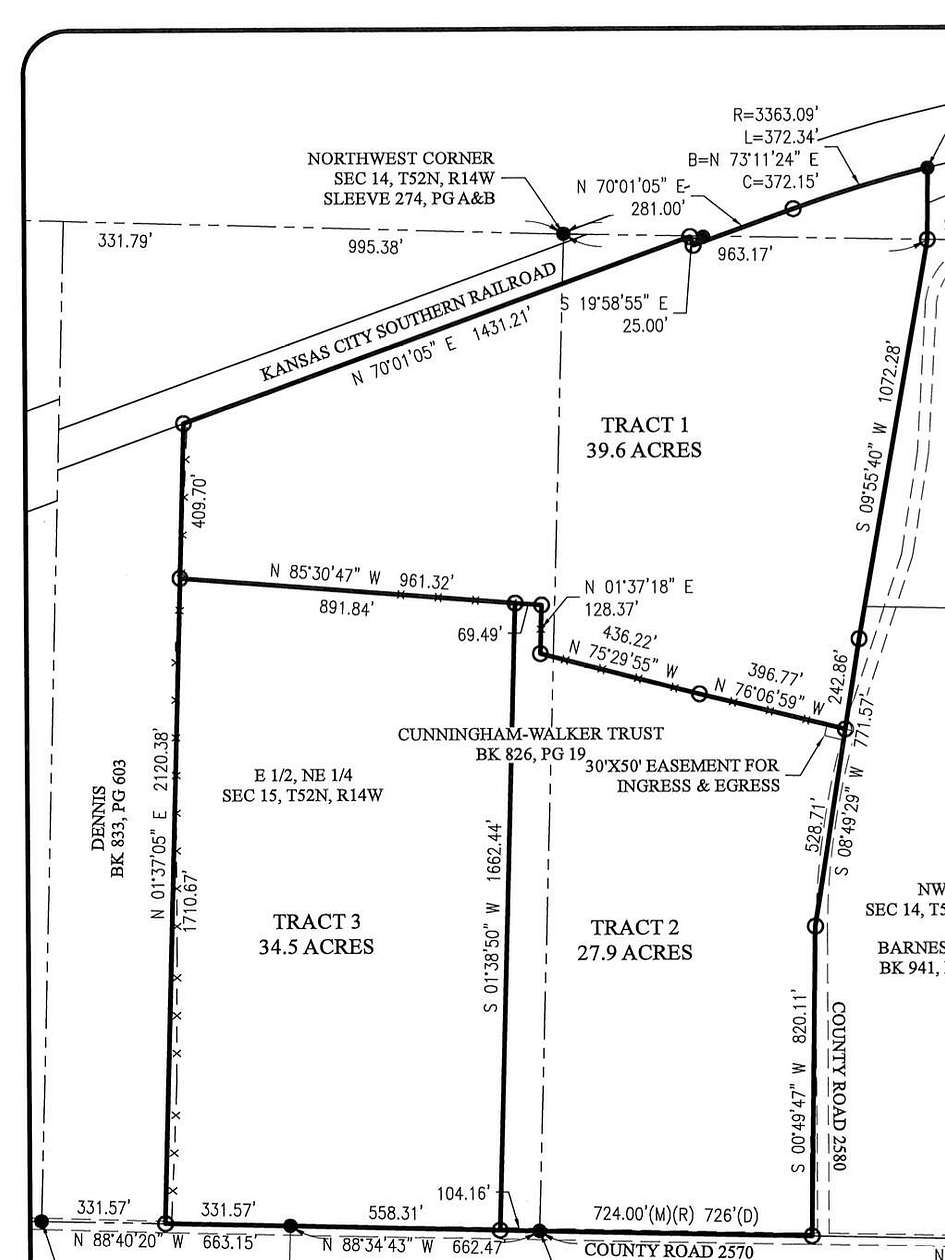 34.5 Acres of Agricultural Land for Sale in Higbee, Missouri